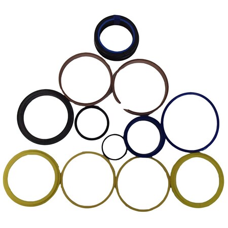 Aftermarket One New  Replacement Hydraulic Cylinder Seal Kit Fits JCB 991-00016